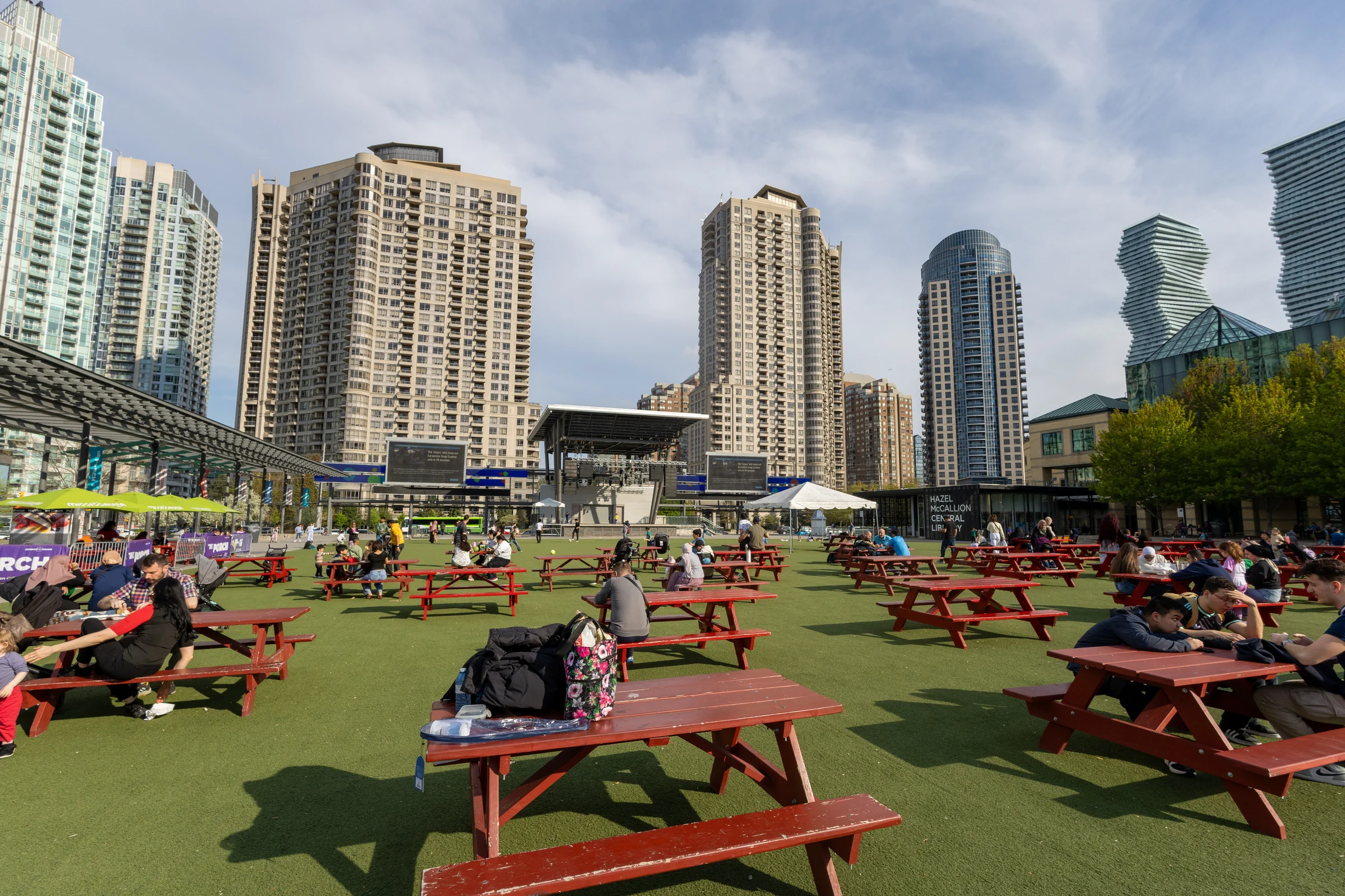 Celebration Square, May 2026