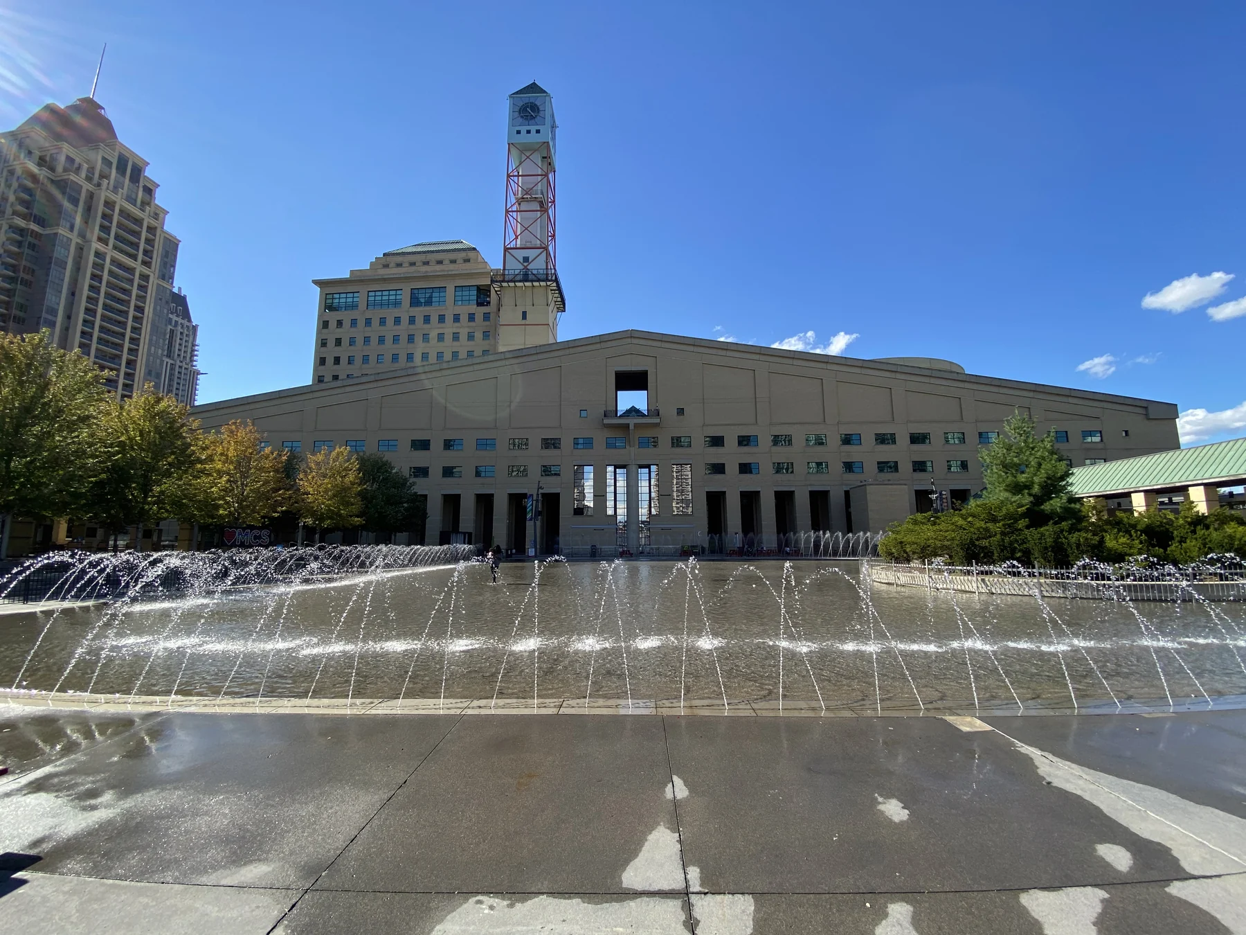 Mississauga City Hall, 2021